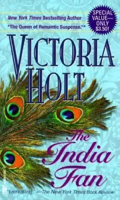 The India Fan By Holt Victoria Good Book • $3.73