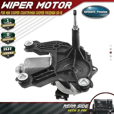 New Rear Windshield Wiper Motor For Mini Cooper Countryman Cooper Paceman 13-16 • $56.99