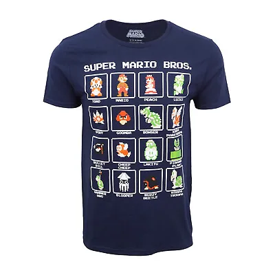 Super Mario Character T Shirt Official License Tee • $13.98
