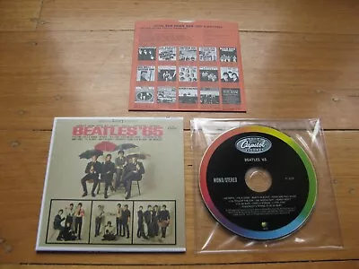 Beatles '65 - Usa Capitol Cd - Mono + Stereo Mixes - Mini Lp Replica Sleeve • $39.99