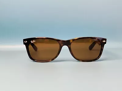 Vintage Ray Ban Rb 2132 710 Wayfarer Sunglasses Made In Italy 55/18 #a22 • $102.55