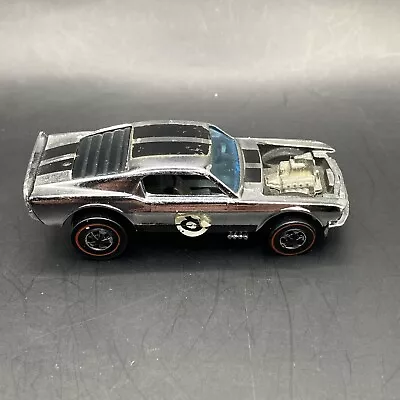 Vintage 1969 Hot Wheels Redline Mustang Boss Hoss  • $110