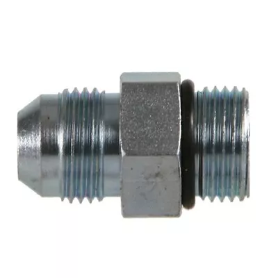 6400-04-04  1/4  MALE JIC X 1/4   MALE O-RING BOSS HYDRAULIC FITTING • $5.26