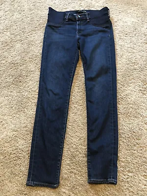 J Brand 28 Maternity Blue Jeans Great Condition • $35