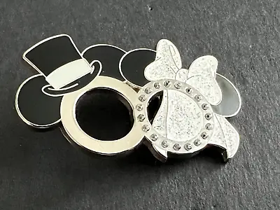Multiple - Mickey And Minnie Wedding Ring - Disney Pin 115102 • $14