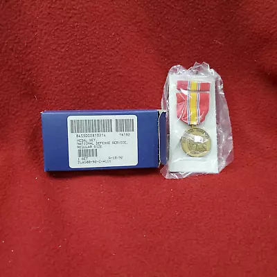 Vintage US Military National Defense Service Medal Ribbon Set Army (dc23) • $19.99
