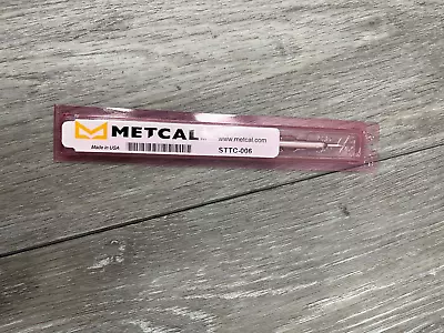 Metcal STTC-006 Soldering Irons Cartridge Conical 0.4 Mm (0.016 In) Tip • $19.95