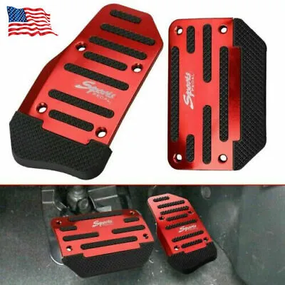 Anti-slip Car Manual Transmission Pedal Pads Resistant Pedal Cover Kit [2 PCS} • $6.52