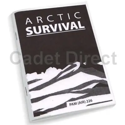 RAF Aircrew Arctic Survival Pamphlet • £4.95