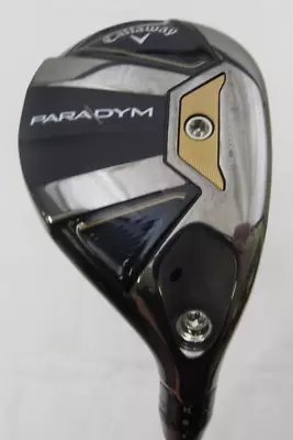 Used RH Callaway Paradym 24* Hybrid - Aldila Ascent 50 Seniors A Flex +HC • $20.50