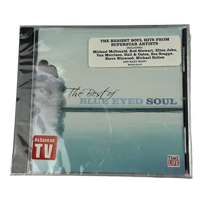 The Best Of Blue Eyed Soul (CD 2006 Time Life) Factory Sealed • $10