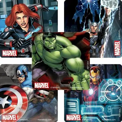 20  Marvel  Avengers  Stickers Party Favors Teacher Supply Ironman Hulk Thor • $3.15