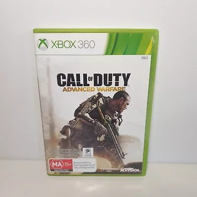 Call Of Duty: Advanced Warfare - CASE ONLY! NO DISC! Xbox 360 *Free Post* • $5.22