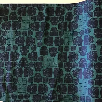 Marvel Black Panther Comic Flannel COTTON 42 W FABRIC Per Yard Spring Creative • $10.99