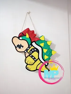 Bowser. Super Mario Bros Pinata. • $65