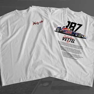 Sebastian Vettel F1 T-Shirt Red Bull Racing RB7 F1 T-Shirt Red Bull Racing F1 • $35.99