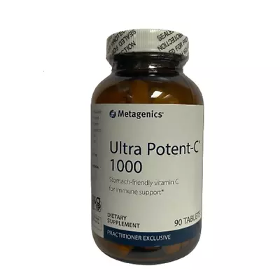 Metagenics Ultra Potent-C Vitamin C 1000mg 90 Count • $41.25