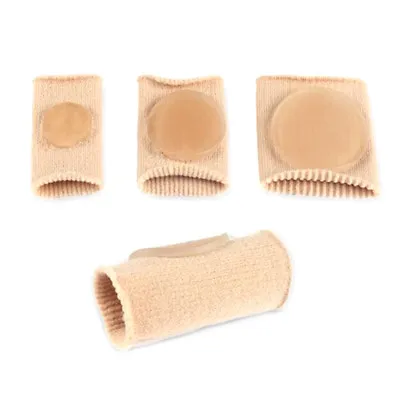 $1.76 • Buy Silicone Gel Protector Finger Toe Sleeve Tubes Corn Cushion Pad Protecto CwQ CA