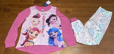 My Little Pony Girl’s Long Sleeve Shirt & Pants Pajamas Size 6-6X New • $13.25