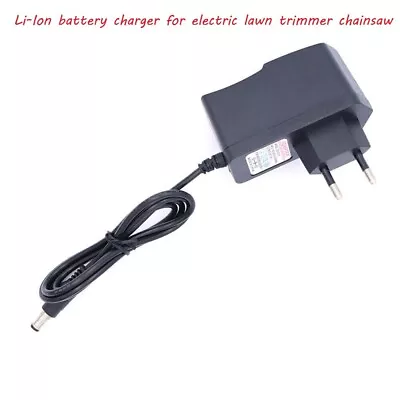 21-24V 1A Li-Ion Lithium Battery Charger For Electric Lawn Trimmer Chainsaw • £8.39