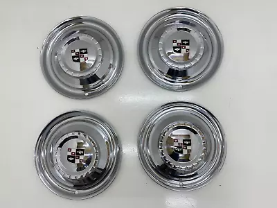 1956-57 Studebaker NOS Hub Cap New Old Stock Chrome Wheel Cover Rim Molding Trim • $1016.99