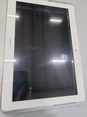 Samsung Galaxy Tab 2 10.1 GT-P5100 16GB Wifi White Used Broken For Parts • £22.60