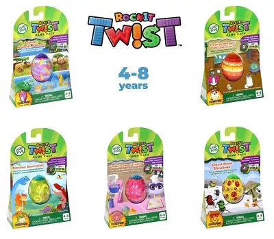 LeapFrog Rockit Twist Game Pack - NEW Multiple Choice 4-8 Years • £9.99