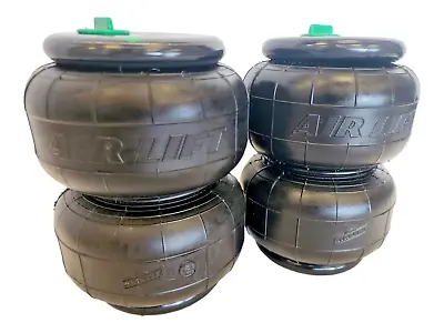 AirLift Dominator D2500 Bags 58343 Air Lift 2500 Air Spring Ride Suspension 2pcs • $145