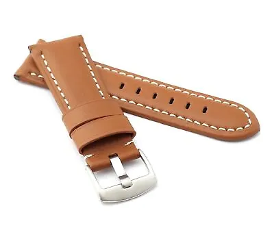 Classic : Calf Leather Watch Strap 26mm  HONEY • £25