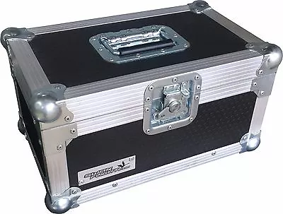 7  Single 200 Swan Flight Case Vinyl Record Box (Hex) • £84