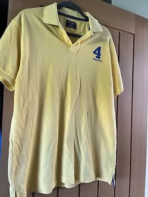 Men’s Hackett Polo Shirt Large • £15