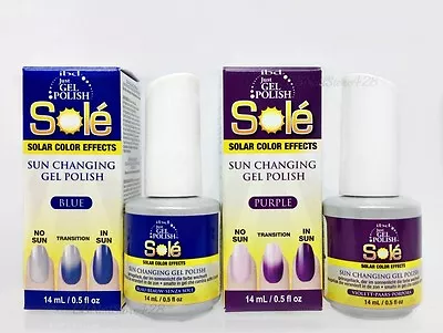 IBD Just Gel Polish - SOLAR EFFECTS - Sun Changing Gel Polish - Choose Any Color • $9.99