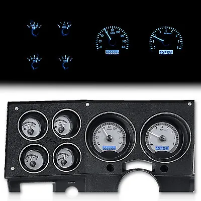 Dakota Digital Analog Dash Gauges For 73-91 Chevy & GMC Truck SUV VHX-73C-PU-S-B • $878.75