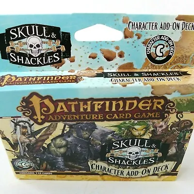 Pathfinder Adventure Card Game: Skull & Shackles Character Add-On Deck NEW • $16.45