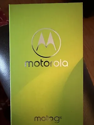 Motorola Moto G6 32gb Unlocked • $24.61