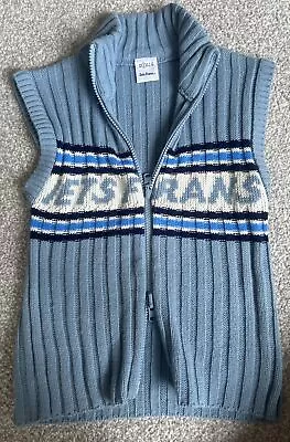 Urban Outfitters Iets Frans Zip Up Tank Top Size Small  • £14.99