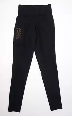 Pull On High Waisted Breathable Riding Tights/Leggings/Breeches XS • $22.99
