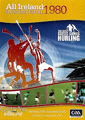 1980 GAA All Ireland Hurling Final:  Galway V Limerick  DVD • £12.95