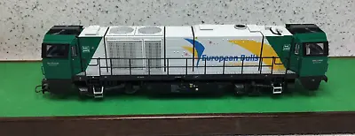 Mehano Prestige HO 2294 Vossloh G2000 European Bulls Rail 4 Chem Livery DCC FTD • £100