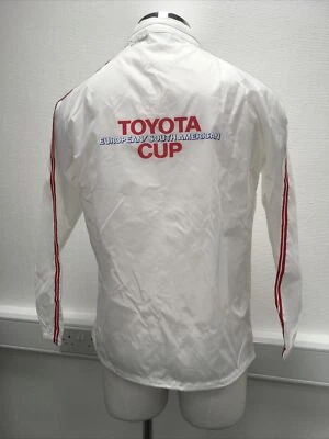 £550 • Buy Liverpool 1984 Match Issued Toyota Cup Final Tracksuit Top Intercontinental Cup