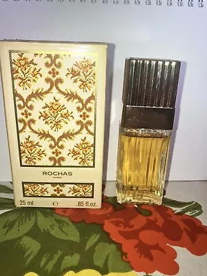 Vintage Madame Rochas Rochas Paris Parfum De Toilette 25ml Boxed • £5