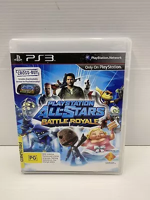 Playstation All-Stars Battle Royal For Playstation 3 PS3 • $19.51