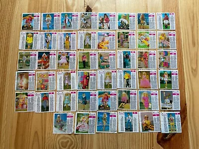 Vintage Liners AKAS Cindy Barbie Dolls 80-90 Years 46 Pcs Full Collections • $130