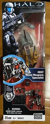 ODST Heavy Weapons Specialist Mega Bloks Halo Construx 2 3 4 5 Wars • $161.35