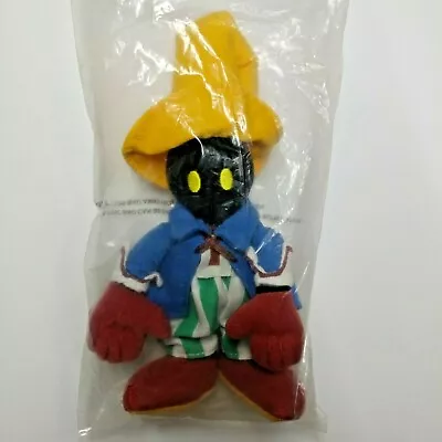 Vivi 9  Plush Doll Final Fantasy IX Square 2000 Rare Vintage Preorder Ornitier • $89.98