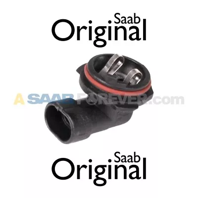 Saab 9-3 9-5 Fog Light Bulb Socket Holder Used Genuine Saab Oem 4832085 • $10.99