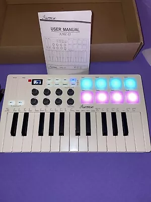 Asmuse Professional Mini MK3 With Beat Pad Knobs And Keys Keyboard MIDI Control • $90