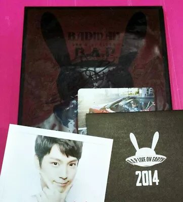 B.A.P Badman Signature Albums Lucky Bag - Him Chan Ver. Kpop CD Gift Goods • $72