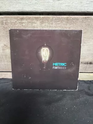 CD Metric Fantasies 2009 Last Gang Records  • $2.96