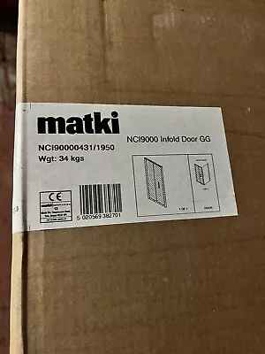 Matki Shower Door • £600